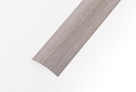 Порог (стык) Русский профиль  разноуровневый декорированный, 38*900 мм, Дуб дымчатый